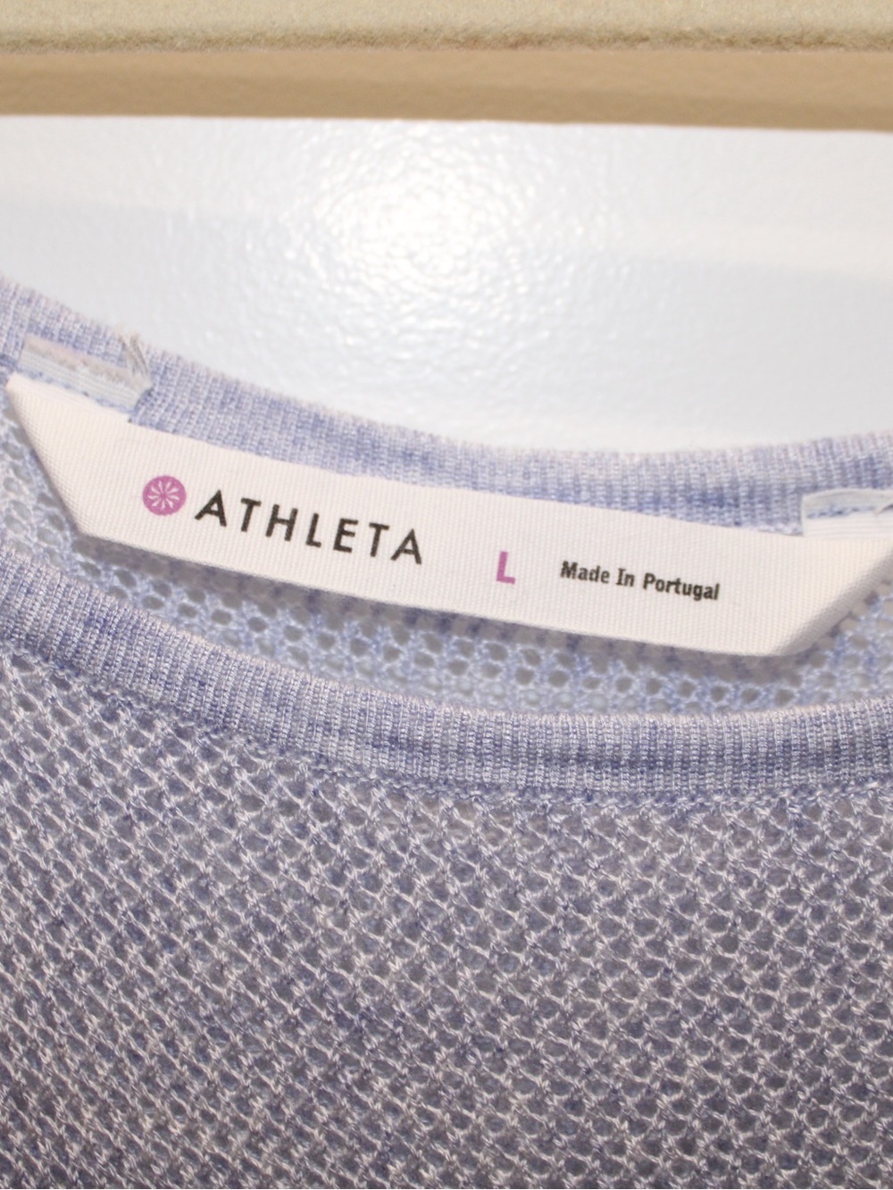 Athleta Lavender Mesh Sports Top - Women's Intimates & Sleepwear